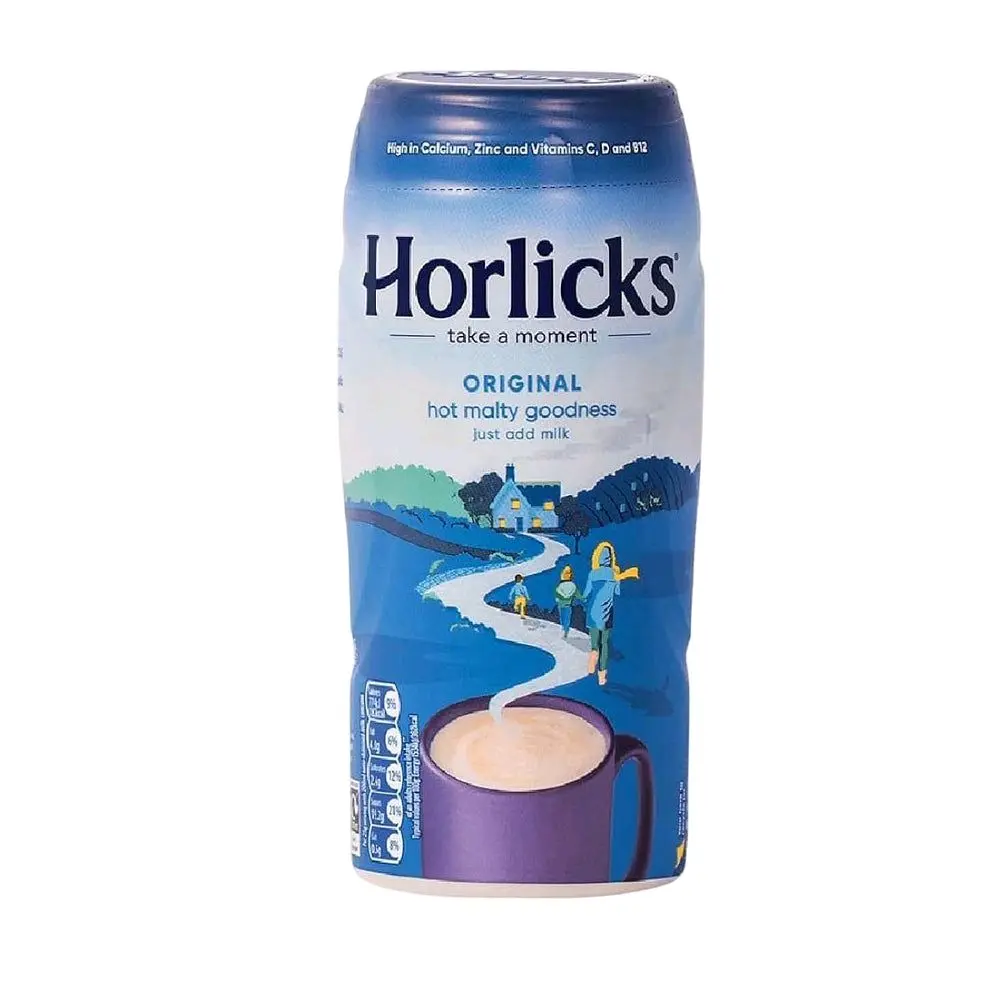 Horlicks Malted Drink Powder - Original Flavor, Easy to Prepare, Smooth Texture, malt