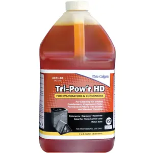 Nu-Calgon - Tri-Pow'R Condenser/Evaporator - Non-Acid, Non-Toxic - 1 gal.
