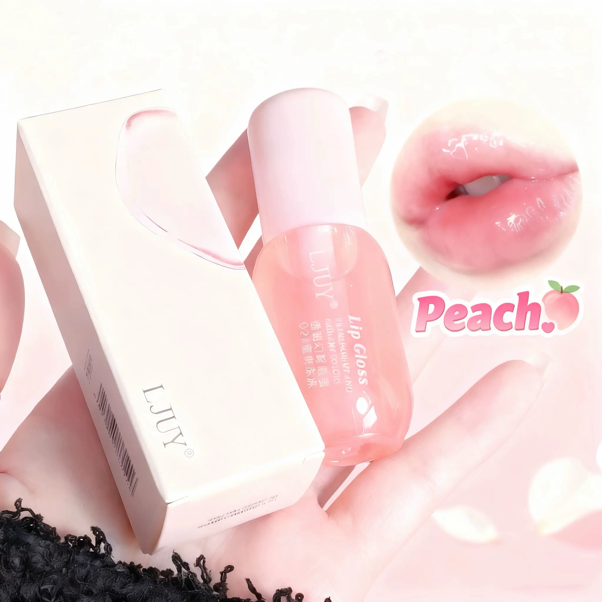 Lip Gloss, setHvdrating Glossy Lip Glaze Stick.Plumping Lip Oil Kit for Girls & WomenLip Stain,Skin care, Lip Brightening LipPlumper, Lip Care Cosmetics dual head design non-sticky texture boston  lip  blush 2-in-1 velvet matte oravy