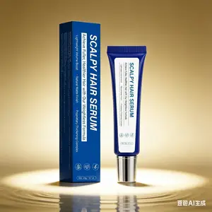 Scalp Serum for Hair Growth &Thickening, Korean Hair Care, Treatment forThinning Hair & Hair Loss, Promotes Healthy Scalp& Fuller-Looking Hair, Reduces Oil & ProductBuildup