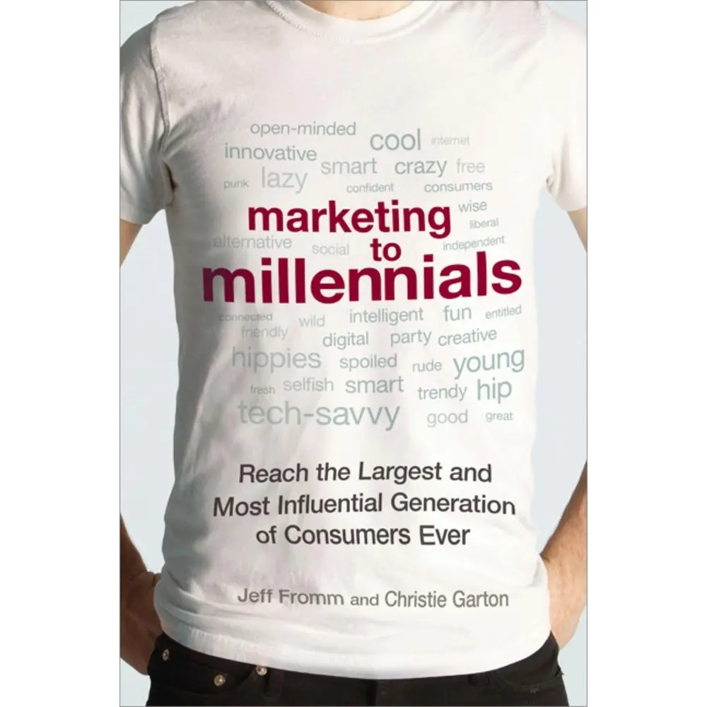 Used Good "Marketing to Millennials: Reach the Largest and Most Influential Generation of Consumers Ever" by Jeff Fromm & Christie Garton (English Softcover, 0.6 lbs, Fromm's Insights on Earning Millennial Trust, Value Social Networking), Earning $200 Bil