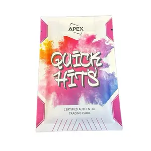 Apex Quick Hits Sports Trading Card Pack - 1 Card Per Pack, Certified Authentic
