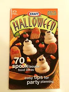 USED-Kraft Halloween 70 Spooktacular Food Ideas by Kraft Kitchens (Unknown)