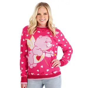 Adult Love A Lot Bear Valentine's Sweater