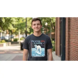 The Wrong Ic Is Melting Shirt, Chinga La Migra T-Shirt, Political Activist Sweater, Ic Protest Top, Fck Shirt