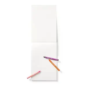 6"x9" Medium Weight Drawing Paper Pad Sketch Pad for, 80 Sheets, Uncoated White Paper