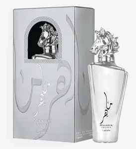 Lattafa Maahir Legacy EDP For Men 3.4FL.OZ 100ML - Premium Fragrance with Horse Head Design