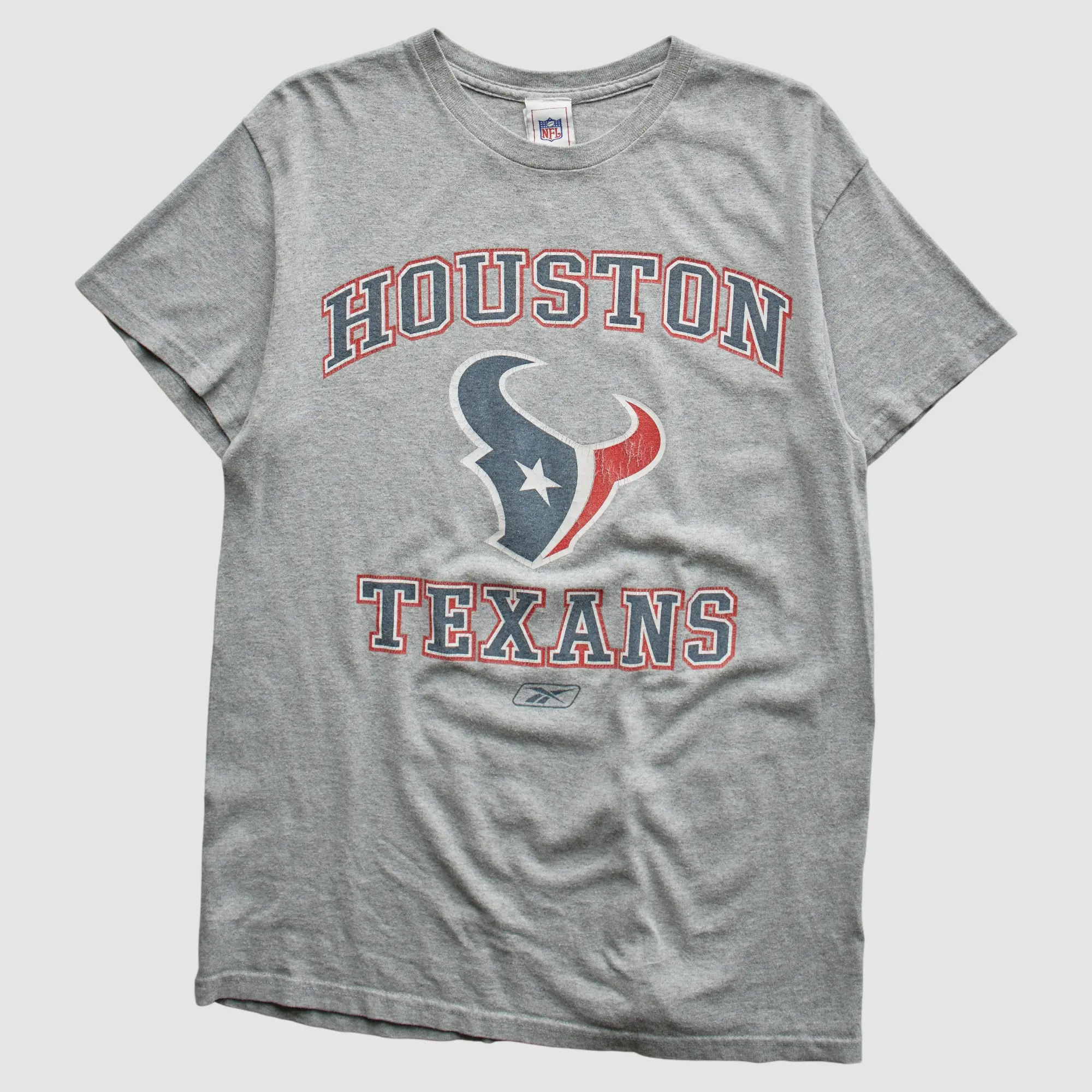 Houston Texans Reebok 2000s T-Shirt - Gray - S