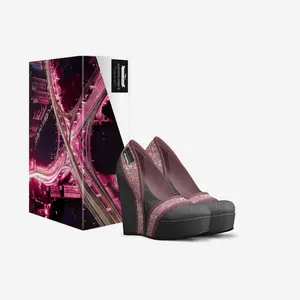 Karmaz Elegance The Dream Designer Pumps - Classy and Stylish Footwear for Women - Elegant