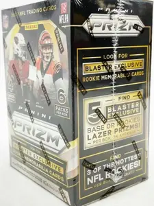 2020 Panini Prizm Football 6-Pack Blaster Box