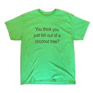 Kamala Harris Coconut Tree TShirt