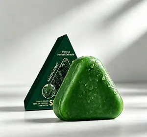 "Mother's Day Gift The viral herbal scalp reset shampoo bar with Usman & Arborvitae to fix oily hair and itchy roots naturally!"