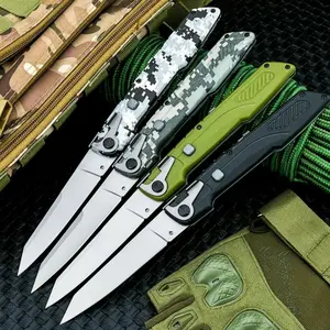 Styles Colt II Durable Folding Knife - 440C Blade, Nylon Wave Fiber Handle, 1.6cm, 2.7cm, 2×5mm, 152g, 179g - Camping, Outdoor EDC Pocket Tool for Home Supplies Use