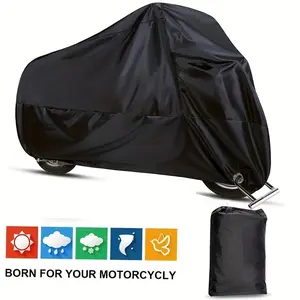 Ultimate Motorcycle Protection: Waterproof, Dustproof, UV Protective Motorbike Cover