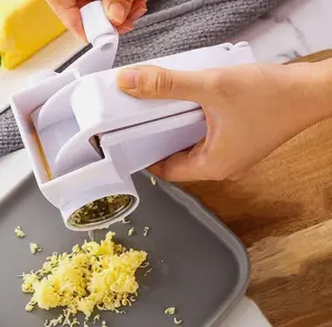 Restaurant Cheese Grater and Stainless Steel Drums,Handheld Rotary Cheese Grater