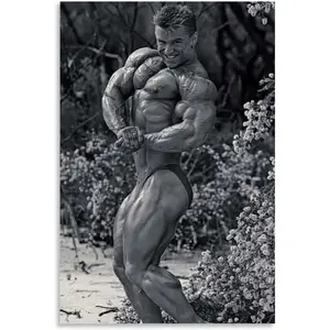 Lee Priest Poster Fitness Athlete Poster