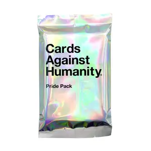 Cards Against Humanity : Silver Pride Pack • Mini Expansion Halloween Christmas Party Game, Card Games, Fun Toy for Adults & Teens