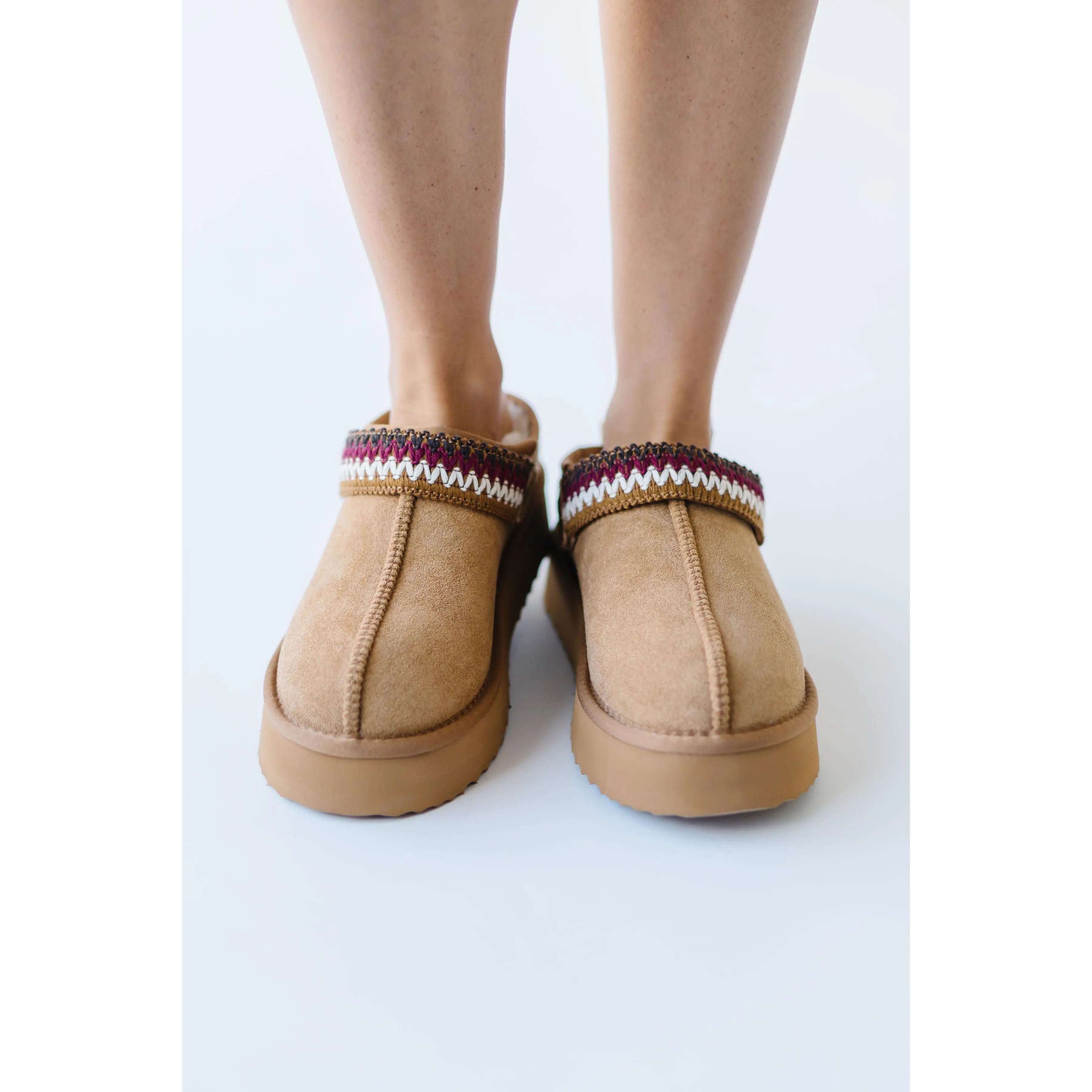 Beach by Matisse: Storm Cozy Clog in Chestnut
