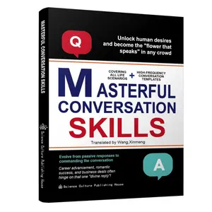 【YF Books】Masterful Conversation Skills -Question & Answer Classics, Social Eloquence Secrets