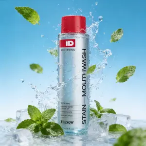 Cool Mint Mouthwash | Instant Fresh Breath, No Alcohol Burn | All-Day Confidence in a Bottle | Portable & Refreshing