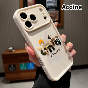 Phone Case for iPhone 17 Pro Max 16 Plus 15 14 13 12 11 Air E Punjab's Cultural Tapestry Anti-Scratch Shockproof TPU Bumper Drop-proof Cover