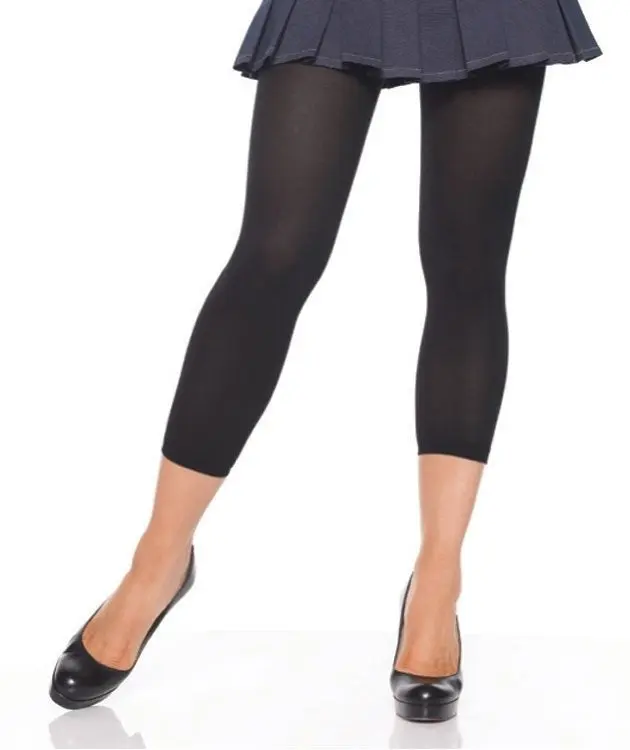 Opaque Footless Tights