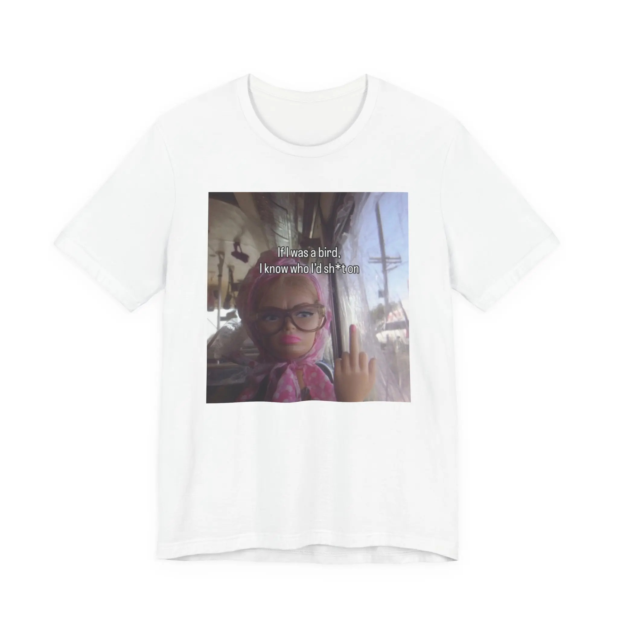 Middle Finger Tee