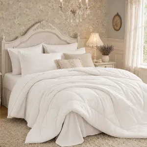 HEVUMYI 7 Pieces Queen Comforter Set, All Season Reversible Bed in a Bag, Ultra Soft Queen Bedding Set with Grey Comforter, Flat Sheet, Fitted Sheet, Pillowcases, Pillow Shams, Dark Grey