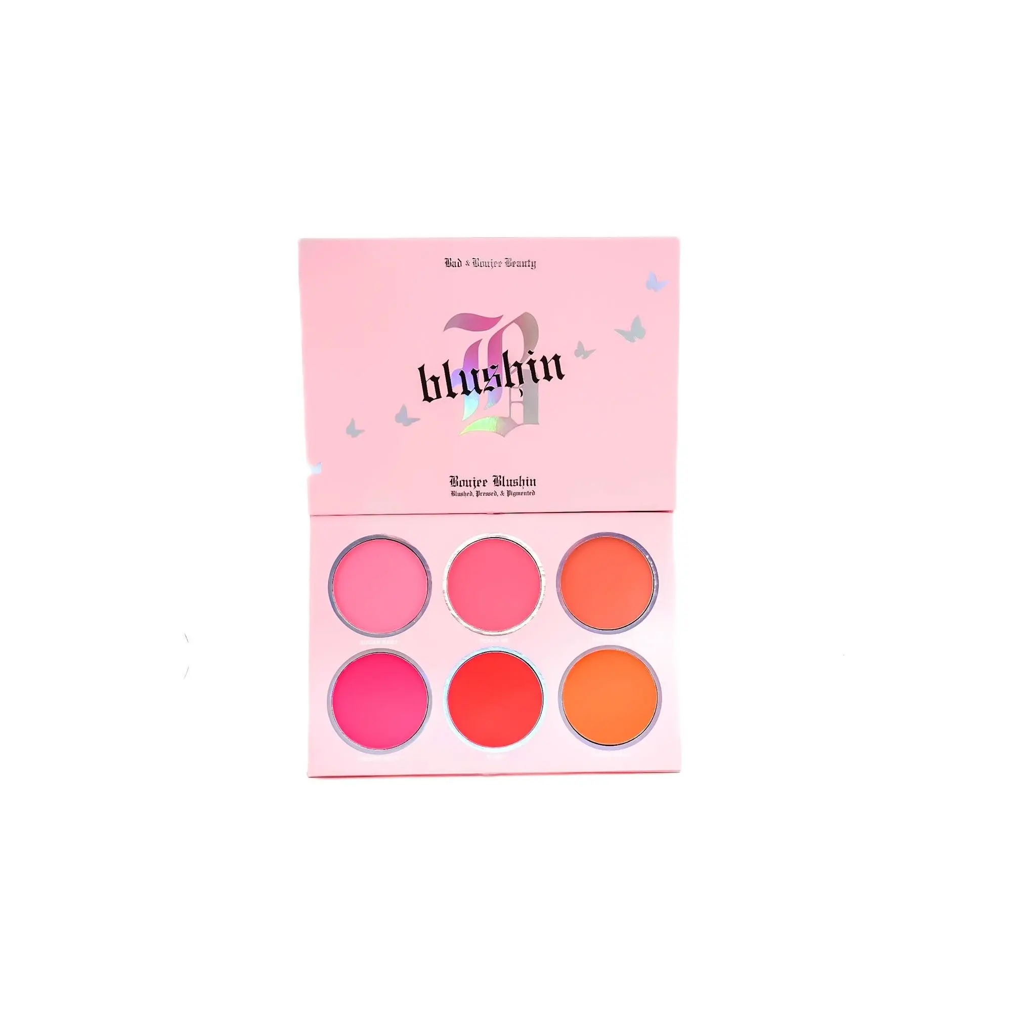 Boujee Blush Palette Boujee Blush Palette