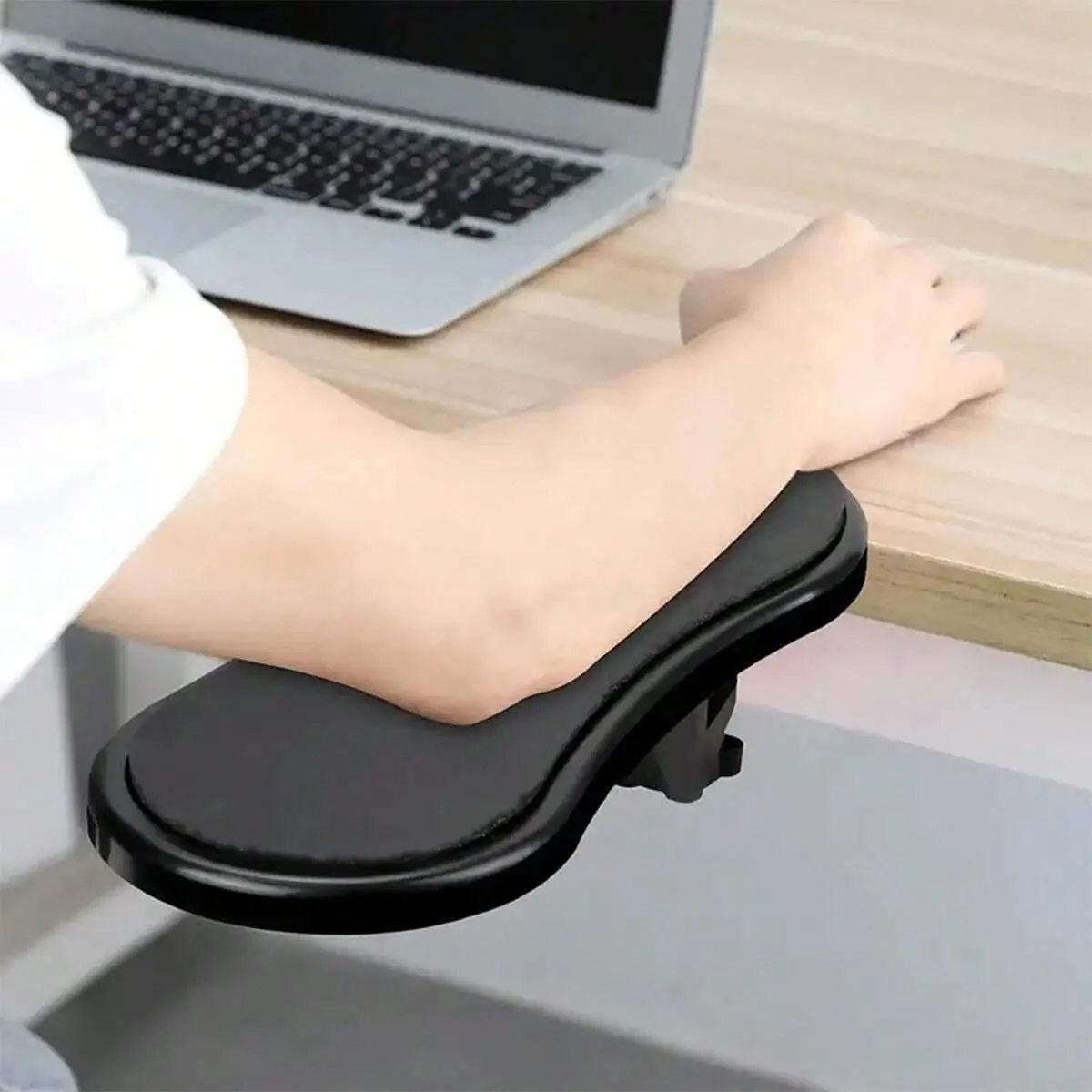 Computer Arm Support, 1 Count Computer Desk Extension, Adjustable Ergonomic Arm Support, Desk Organizer for Home Office, Office Supplies, Room Access