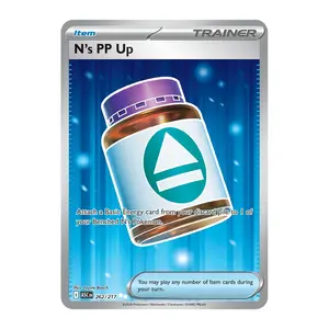 N's PP Up - 262/217