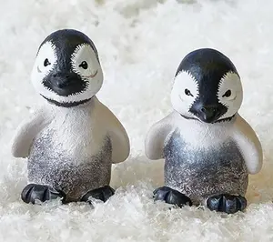 Klarborg Penguins Pingo & Pjevs Figurines Klarborg Penguins Pingo & Pjevs Figurines