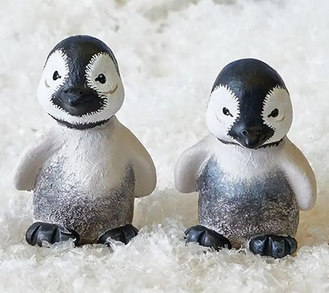Klarborg Penguins Pingo & Pjevs Figurines
