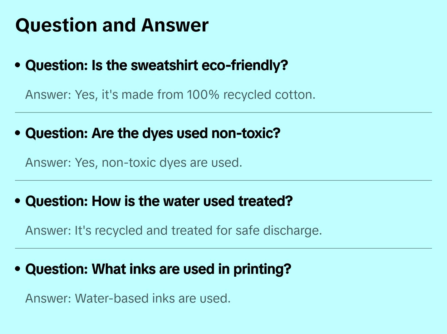 Underwater Black Crewneck Sweatshirt