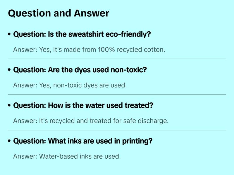 Underwater Black Crewneck Sweatshirt