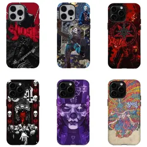 Ghost Band Phone Case, Gift For Fans, Compatible with iPhone X, 11, 12, 13, 14, 15, 16, 17 & more