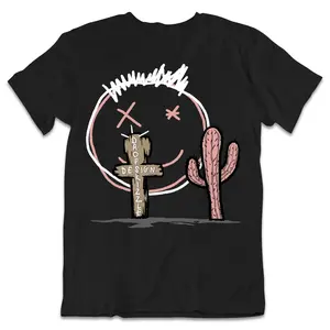 Tshirt match Low Rose Whisper DropSkizzle Unisex T-Shirt Cactus Fitted Cotton Graphic Tee