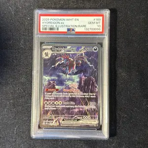PSA 10 Hydreigon SIR 169/086
