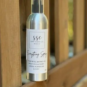 Everything Spray - 8oz- Refreshing Scented Fragrance for a Relaxing Atmosphere