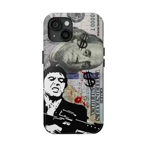 Scarface Tony Montana hundred for iPhone