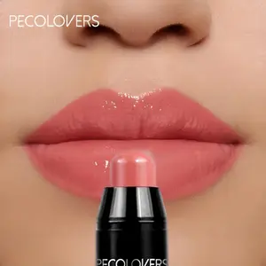 1pc Long-Lasting Moisturizing Hydrating Lipstick, Lip Silky Moisturizing Lip Balm, Lustrous Natural Formula for Velvety Smooth Lips–Transform Dry Lips To Hydrated, Glossy Perfection