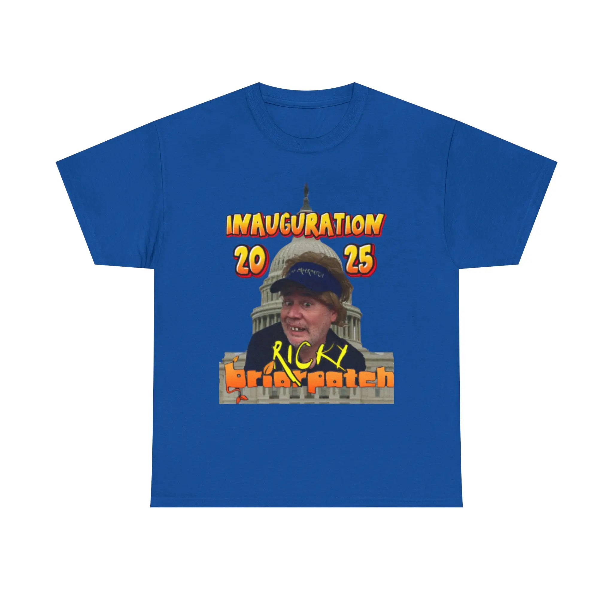 Ricky Briarpatch Presidential Inauguration Tee, Campaign, Election, Political Gift, Unisex Tshirt, Voting Apparel