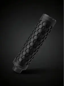 SOCOM pneumatic tool, air compressor silencing tool, quick connect interface, threaded connection