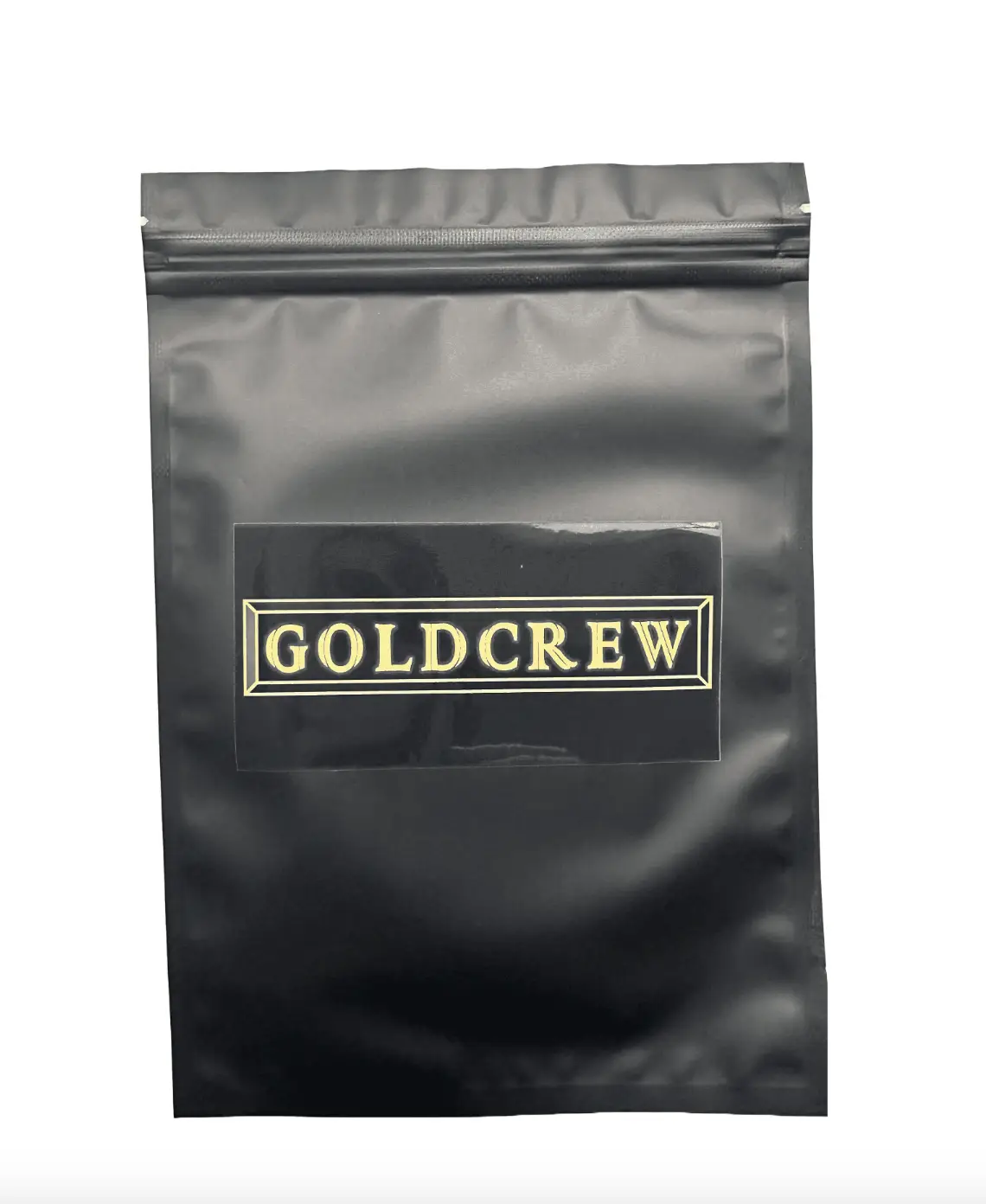 Gold Crew Black Bag - Sports Trading Card
