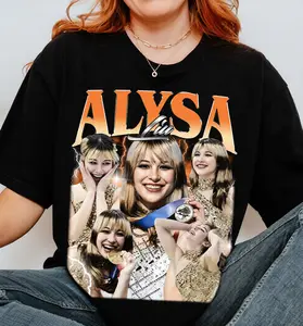 Vintage Bootleg Alysa Liu T-Shirt, Quad Jump Legend, Ice Skating Shirt, Gift For Women and Man Unisex Clo
