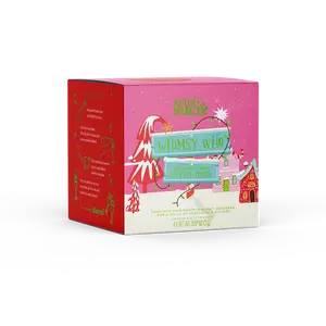 Christmas Cotton Candy Drink Glitter Bombs