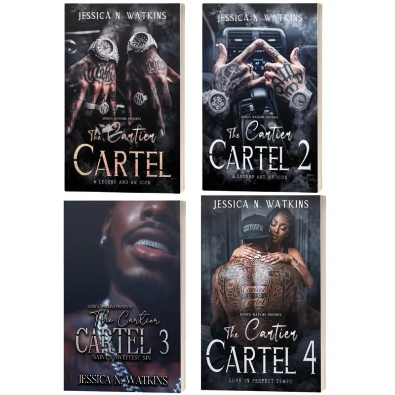 The Cartier Cartel Book Box