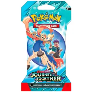 Pokemon Journey Together Sleeved Booster Pack - Scarlet & Violet Series - pokemon cards