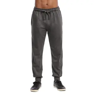 Men's Fleece Jogger Cotton Lightweight Sweatpants with Drawstring and Pockets Warming Thermal Lined Jogging Casual Sport Trousers Fall Winter Menswear