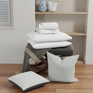 Color Sense Super-Soft & Cozy All-Season Knitted Jersey Sheet Set, Twin, White, 3 piece